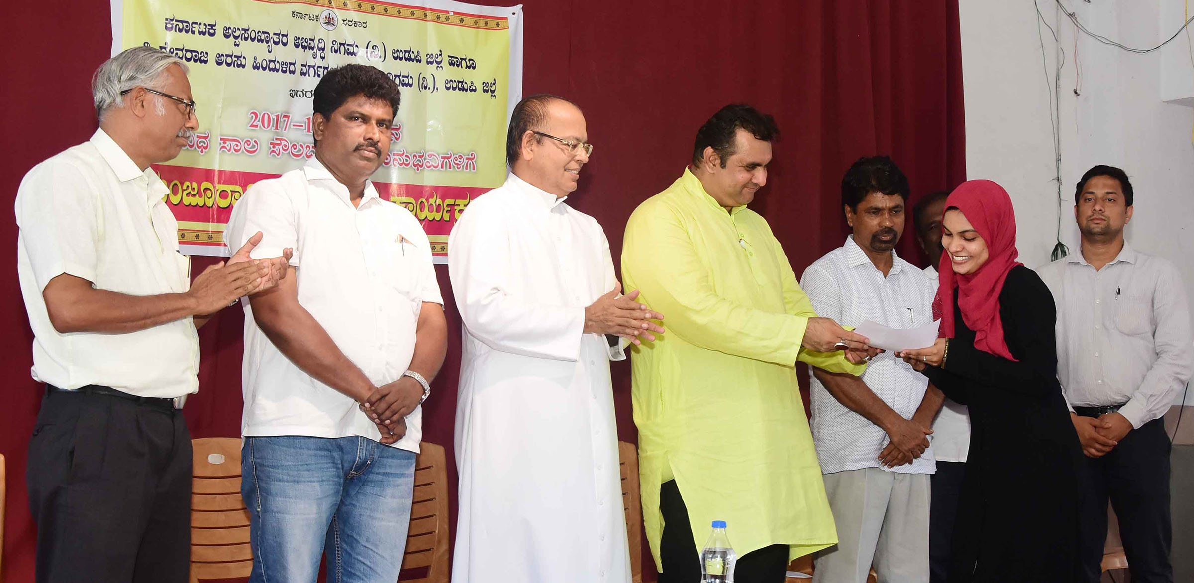 ಉಡುಪಿ; 403 ಮಂದಿಗೆ 158.92ಲಕ್ಷ ರೂ. ಸಾಲ ಸೌಲಭ್ಯ ವಿತರಣೆ